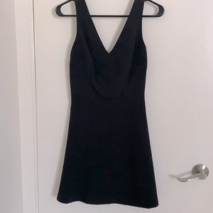 NEW Dynamite fit and flare little black dress